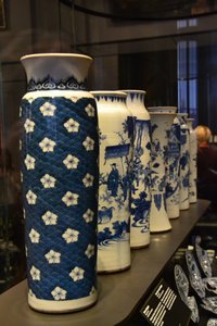 Seven Sleeve Vases