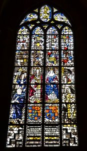 William & Mary Window
