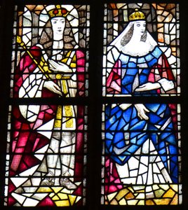 William & Mary Window Detail