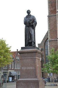 Statue of Hugo Grotius 