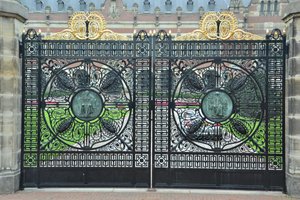 Peace Palace Gates