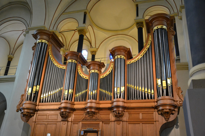 Basiliek Sint Servaas Organ