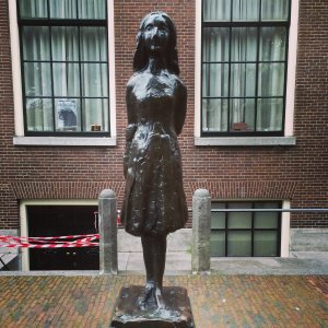 Anne Frank Monument