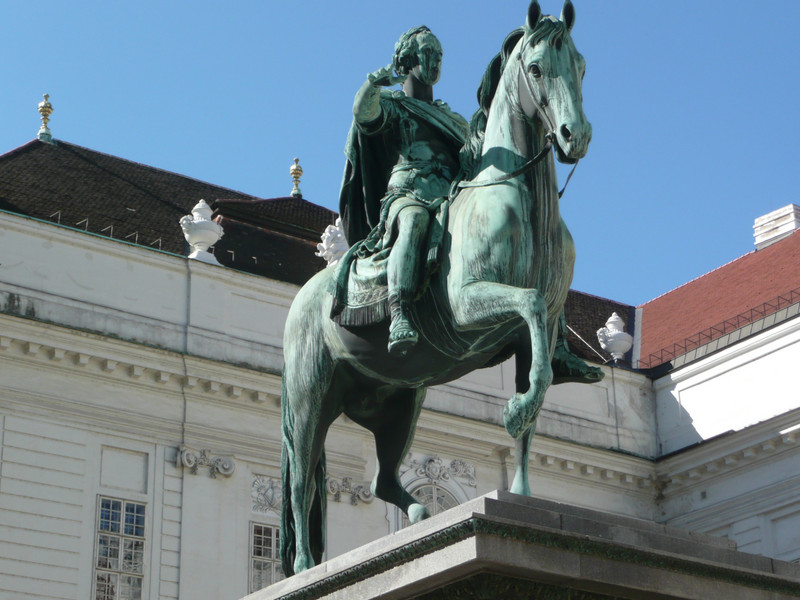 Equestrian Statue of Joseph II
