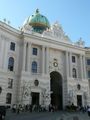 Hofburg: Michaelertrakt