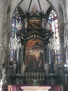 Stephansdom High Altar