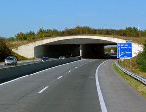 Autobahn A4 Underpass