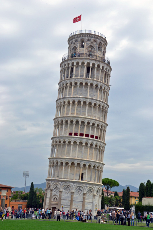 Campanile - The Leaning Tower of Pisa