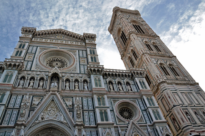 Florence Cathdedral (Duomo) and Campanile