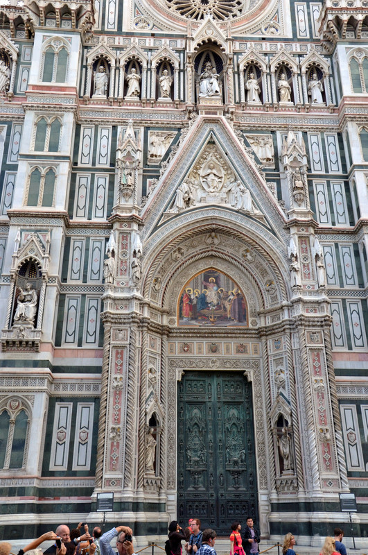 Florence Cathedral Main Entrance