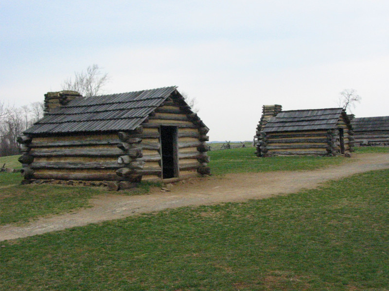 Reconstructed Huts
