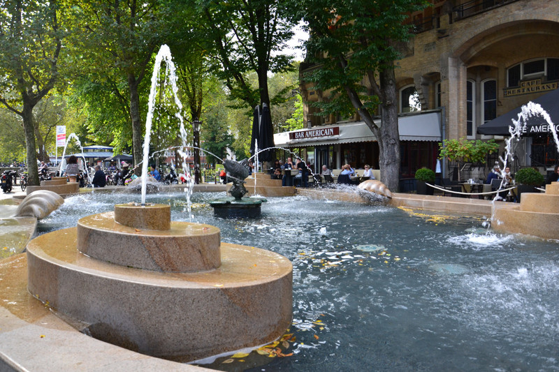 Leidseplein Fountain