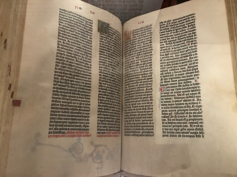 Gutenberg Bible, ca. 1455