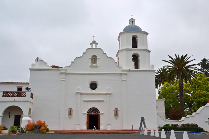 Mission Church and Bell Tower