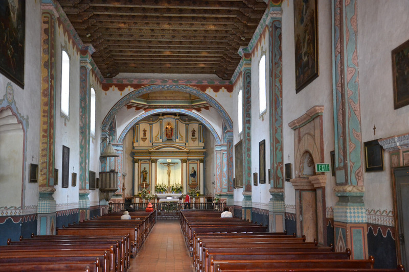 Mission Church Nave