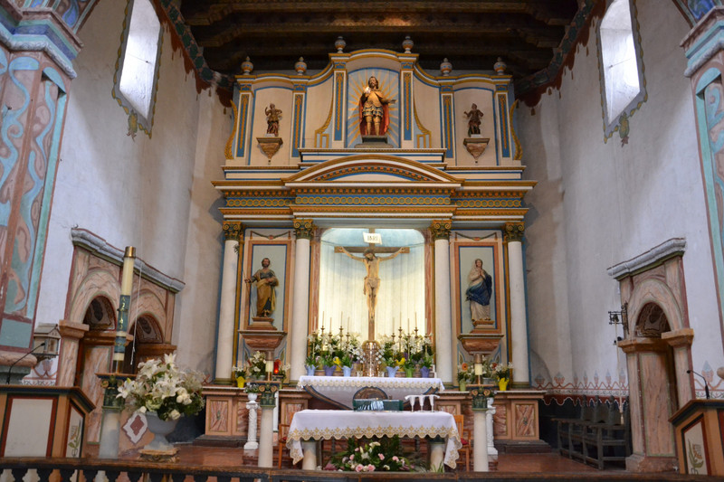 Mission Church Baroque Altar