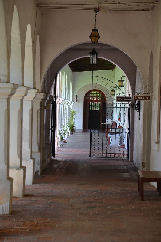 Cloister and Colonnade at the Inner Courtyard