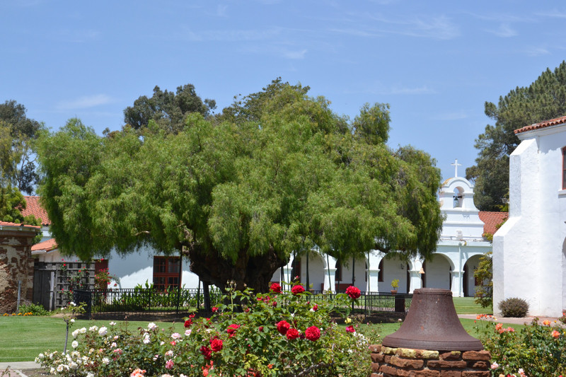 California Pepper Tree and Retreat Gardens.