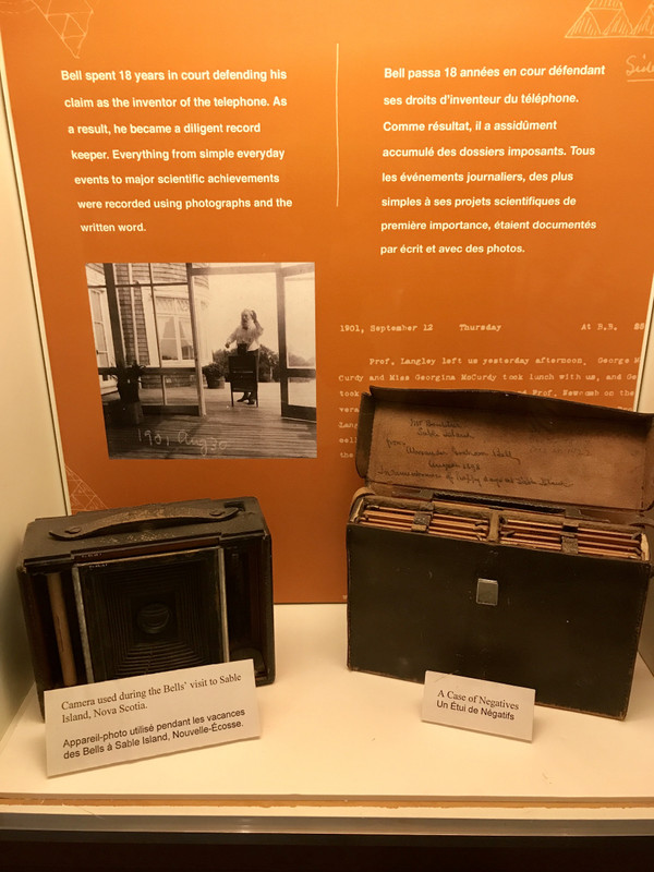 Bell's Camera and Photographic Plates