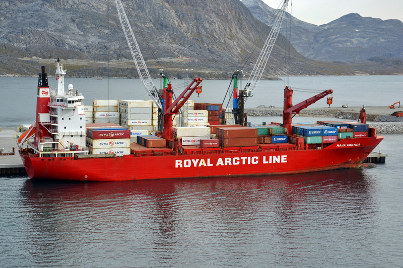 M/S Naja Arctica