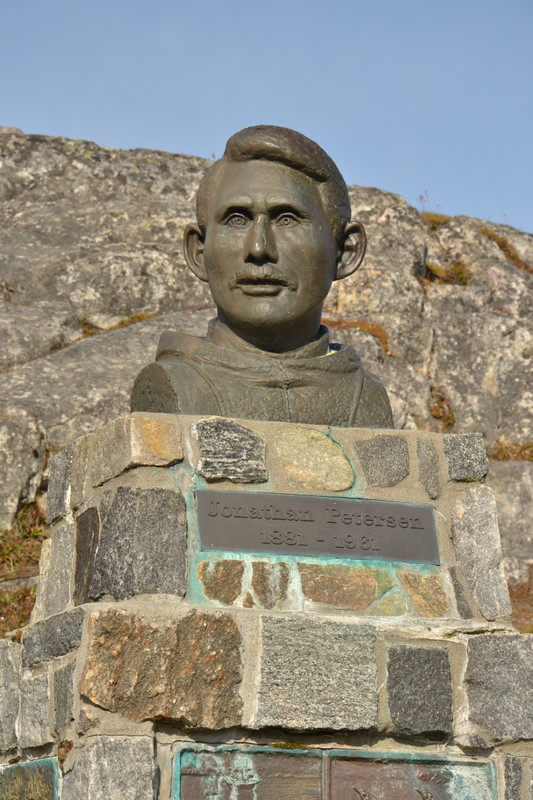 Bust of Jonathan Petersen