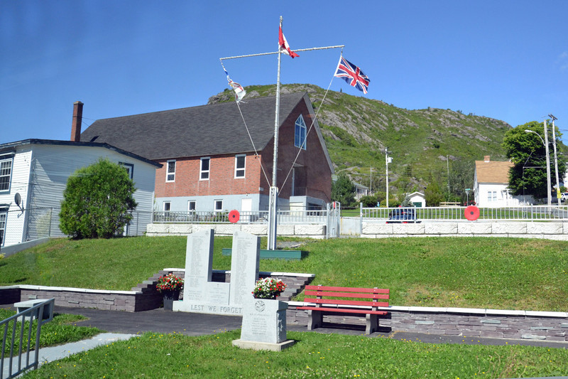 Petty Harbour War Memorial