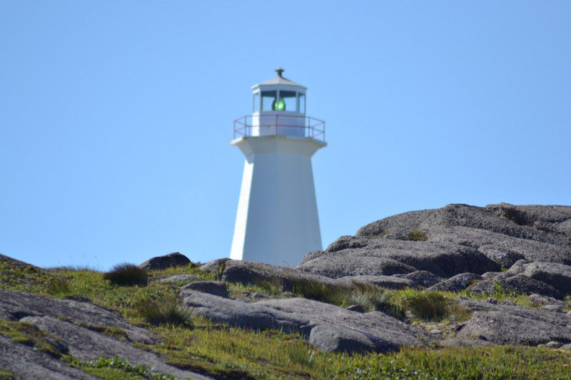 New Cape Spear Lighthouse