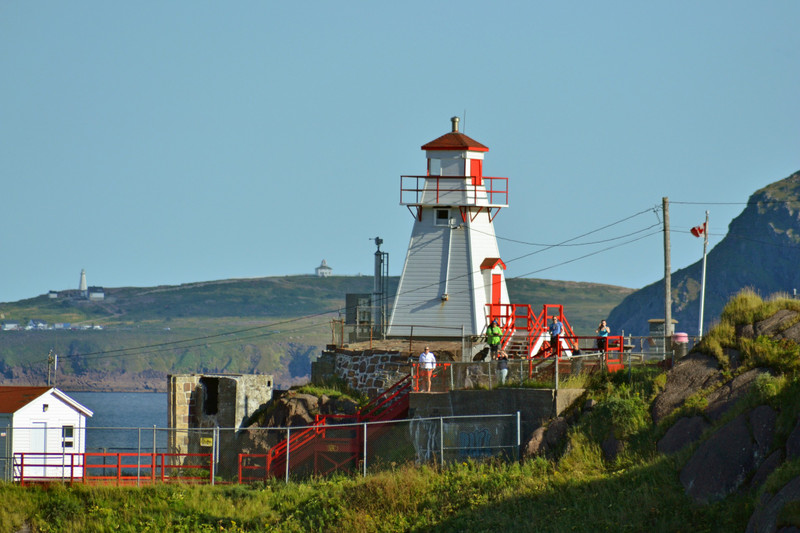Fort Amherst Lighthouse