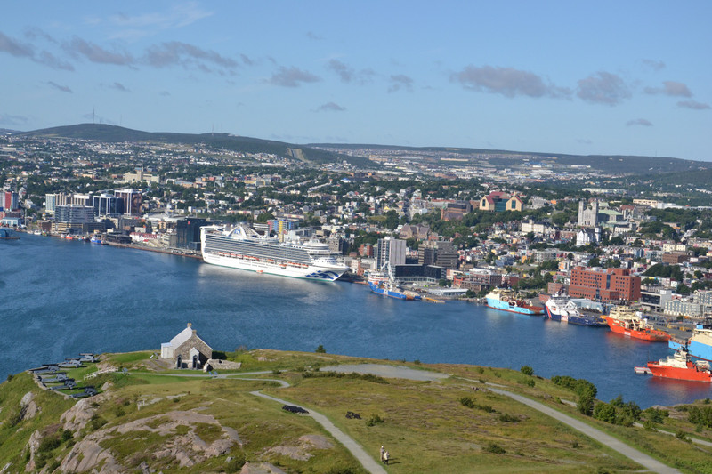 Overview of St. John's Harbour