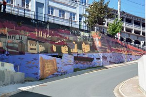 Great Fire Mural