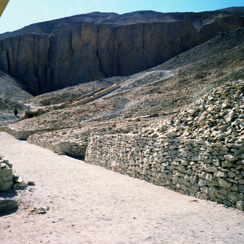 Tombs in the Valley of the Kings