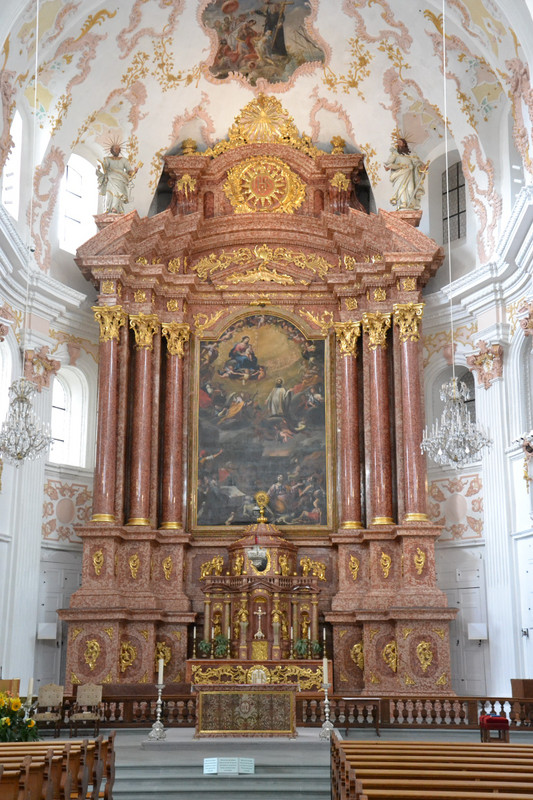 Jesuitenkirche - Rococo High Altar