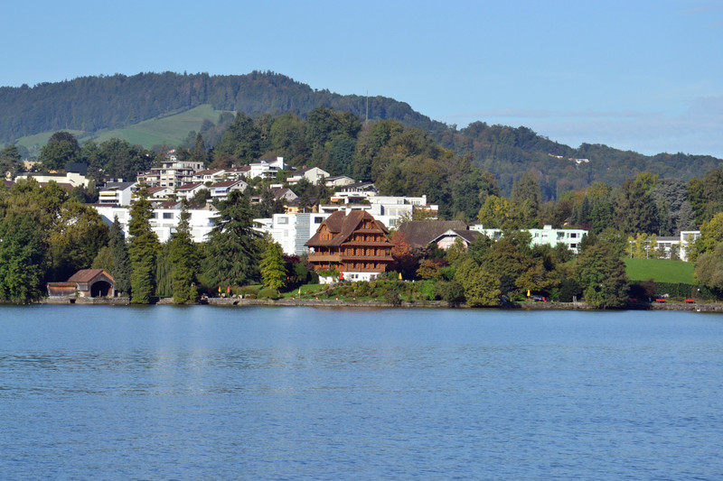 Lake Lucerne Panorama