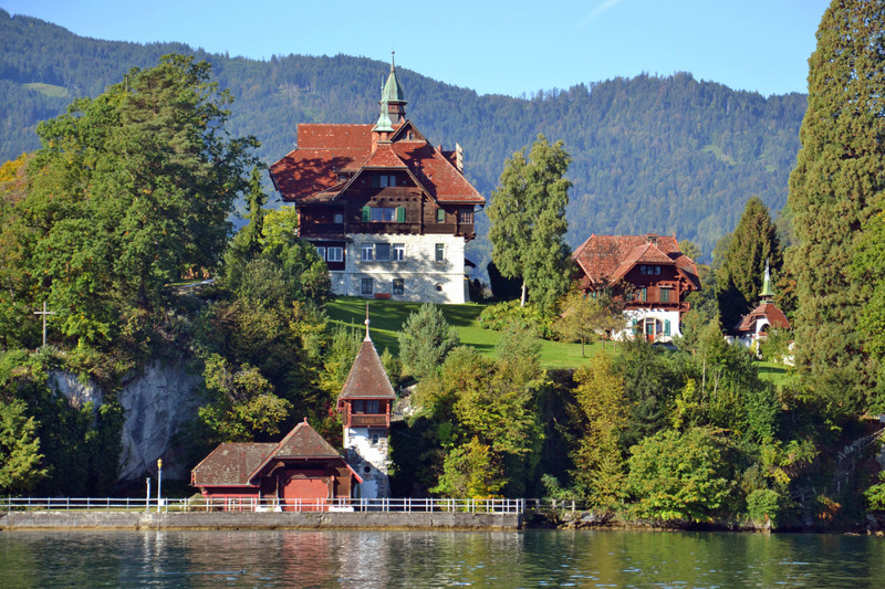 Villa on Lake Lucerne