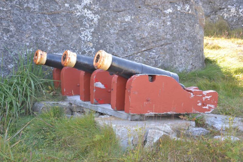 Cannon at the Old Colonial Harbour District