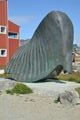 Whale Sculpture 