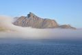 Fog Moves in on Tasermiut Fjord