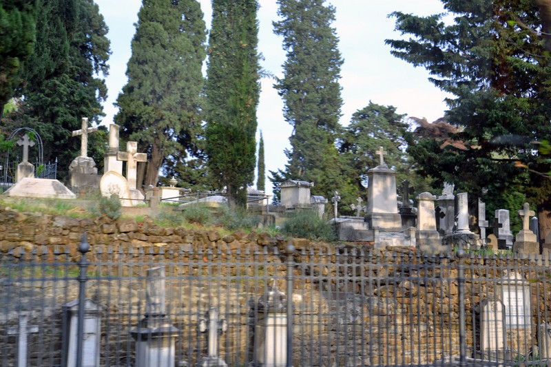 Cimitero degle Inglese - English Cemetery