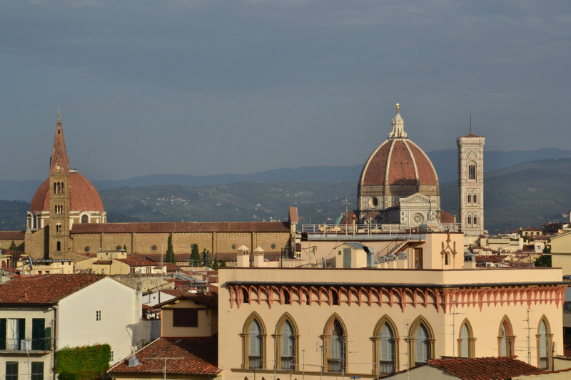 Florence from the Hotel Kraft