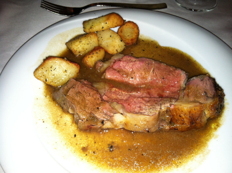 Prime Rib of Tuscan Roast Beef