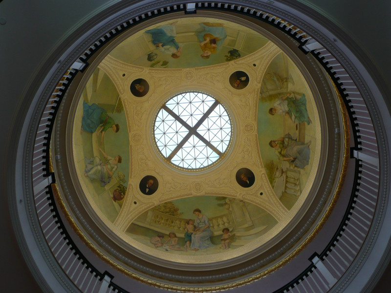 Ruffner Hall Rotunda