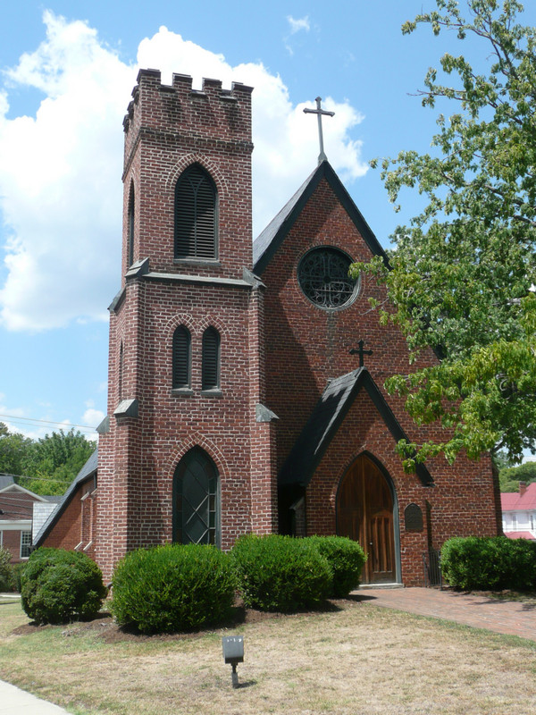 Johns Memorial Episcopal Church (1882)