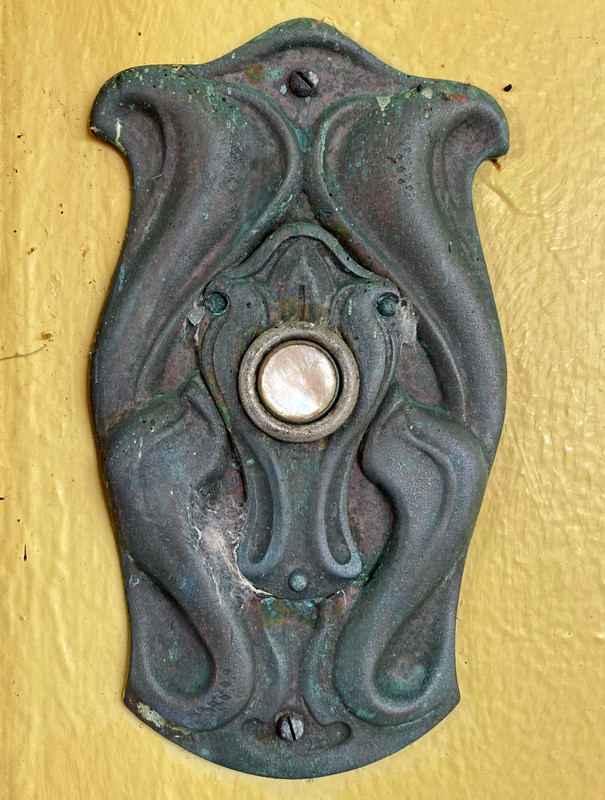 Art Nouveau Doorbell