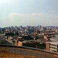 Johannesburg from Munro Drive.