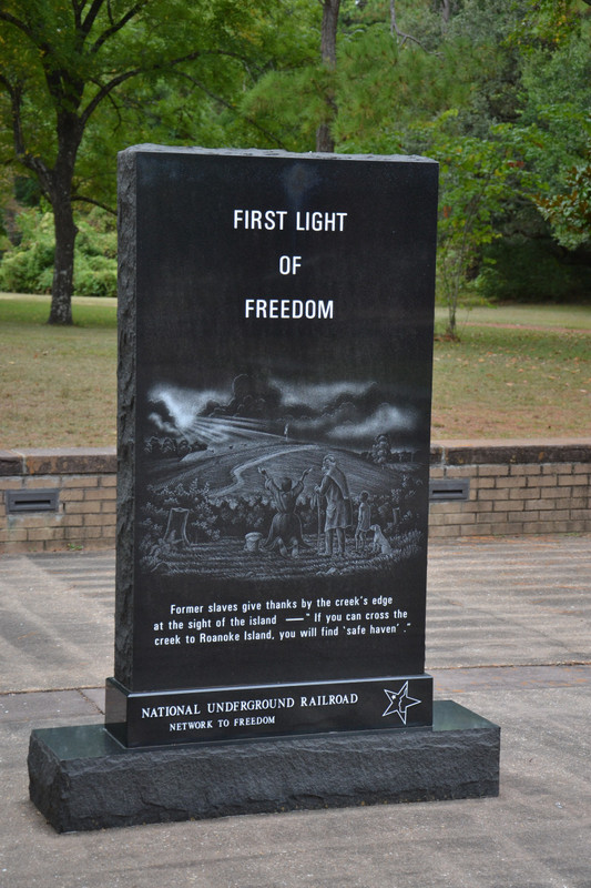 First Light of Freedom Monument