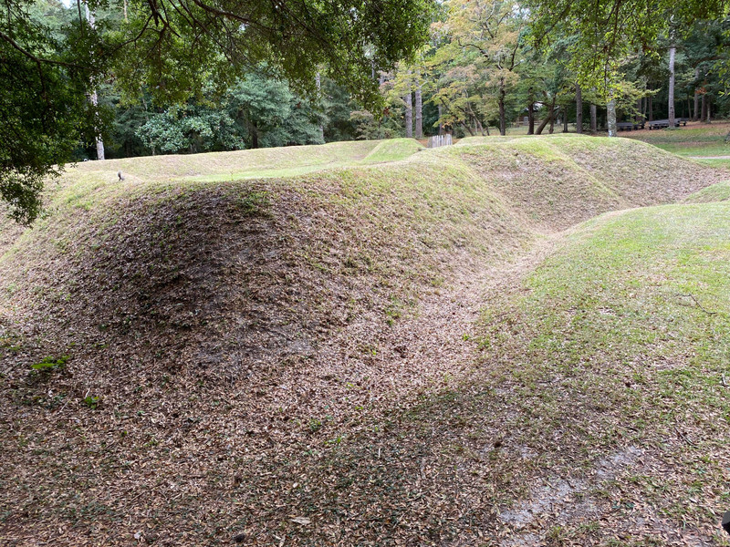 Fort Raleigh Reconstruction