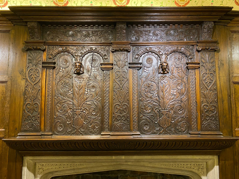 Wooden Paneling from Heronden Hall