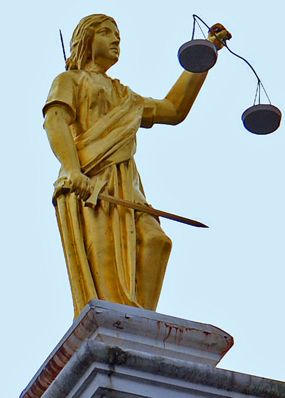 Lady Justice (Iustitia)