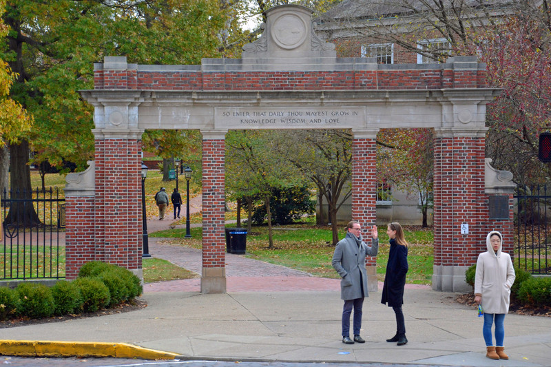 Alumni Gateway, Ohio University