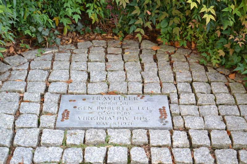 Grave of Robert E. Lee's horse, Traveller